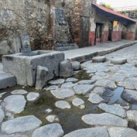 Pompeii, ivókút