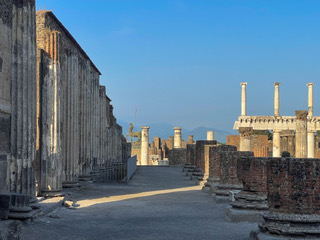 Pompeii, naplemente