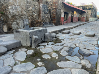 Pompeii, ivókút